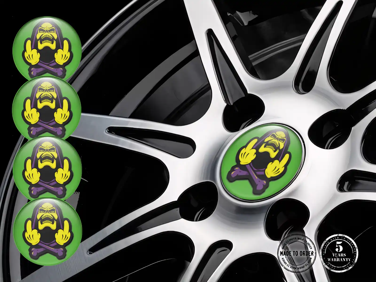Domed Badges Horizon Elite